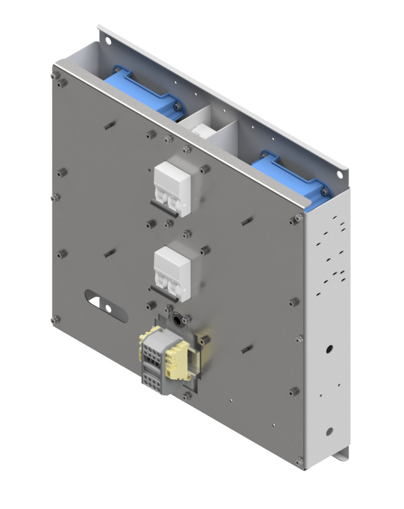 NLC - 2DC (Victron 5A) - full size frame